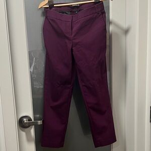 Express Deep Purple Trousers